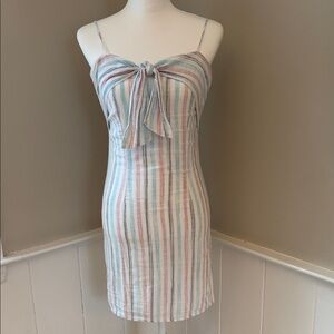 Cupcakes & Cashmere Striped Dress Size 6